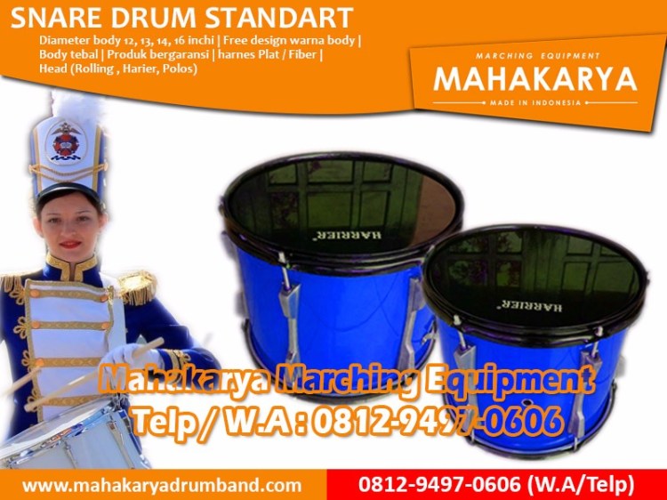 Snare Drum Bagus, Snare Drum Marching Band, Snare Drum Anak, Snare Drum Terbaik, Snare Drum Pearl.