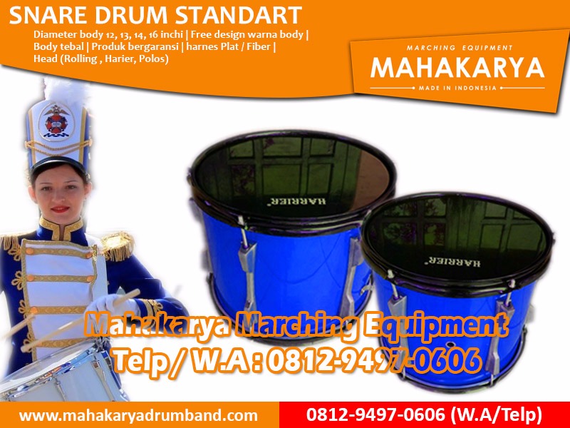 Snare Drum Bagus, Snare Drum Marching Band, Snare Drum Anak, Snare Drum Terbaik, Snare Drum Pearl.